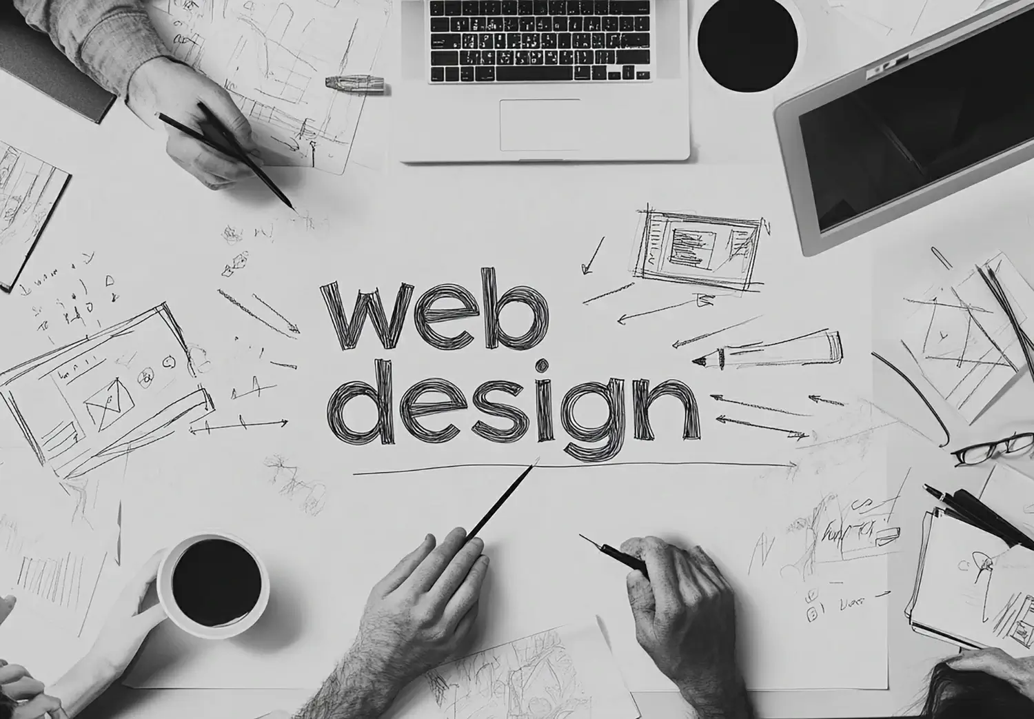 عربي ويب – أفضل شركة تصميم مواقع في الرياض وجدة 2025