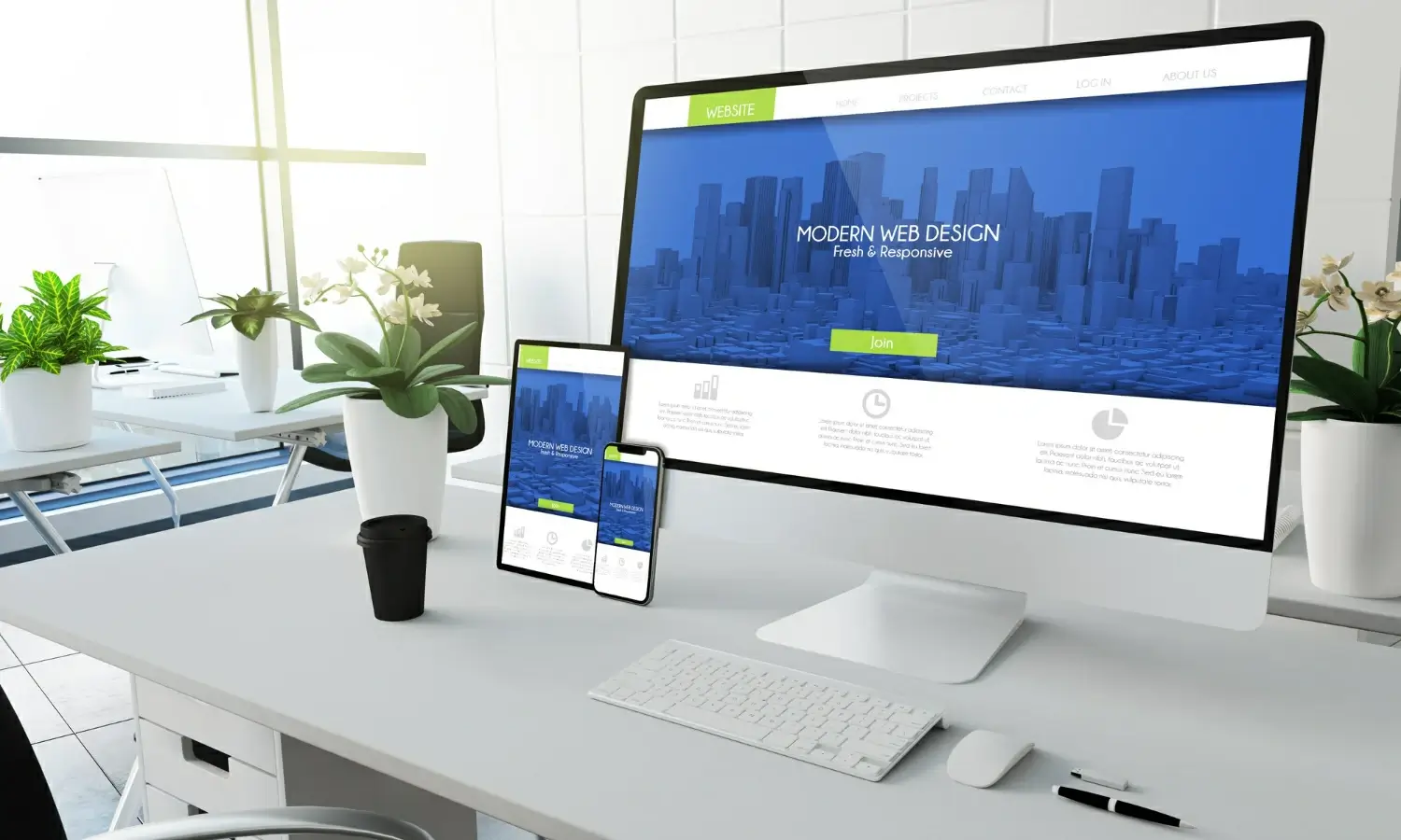 شركة تصميم مواقع في الرياض